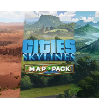 Cities: Skylines - Content Creator Pack: Map Pack 2 DLC Steam Key EUROPE
